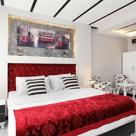 Apart-hotel Doorway Suites - Taksim Istanhbul (Adults Only) Istambul