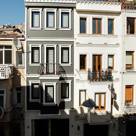 Doorway - Taksim Istanhbul (adults Only) מלון דירות 3*